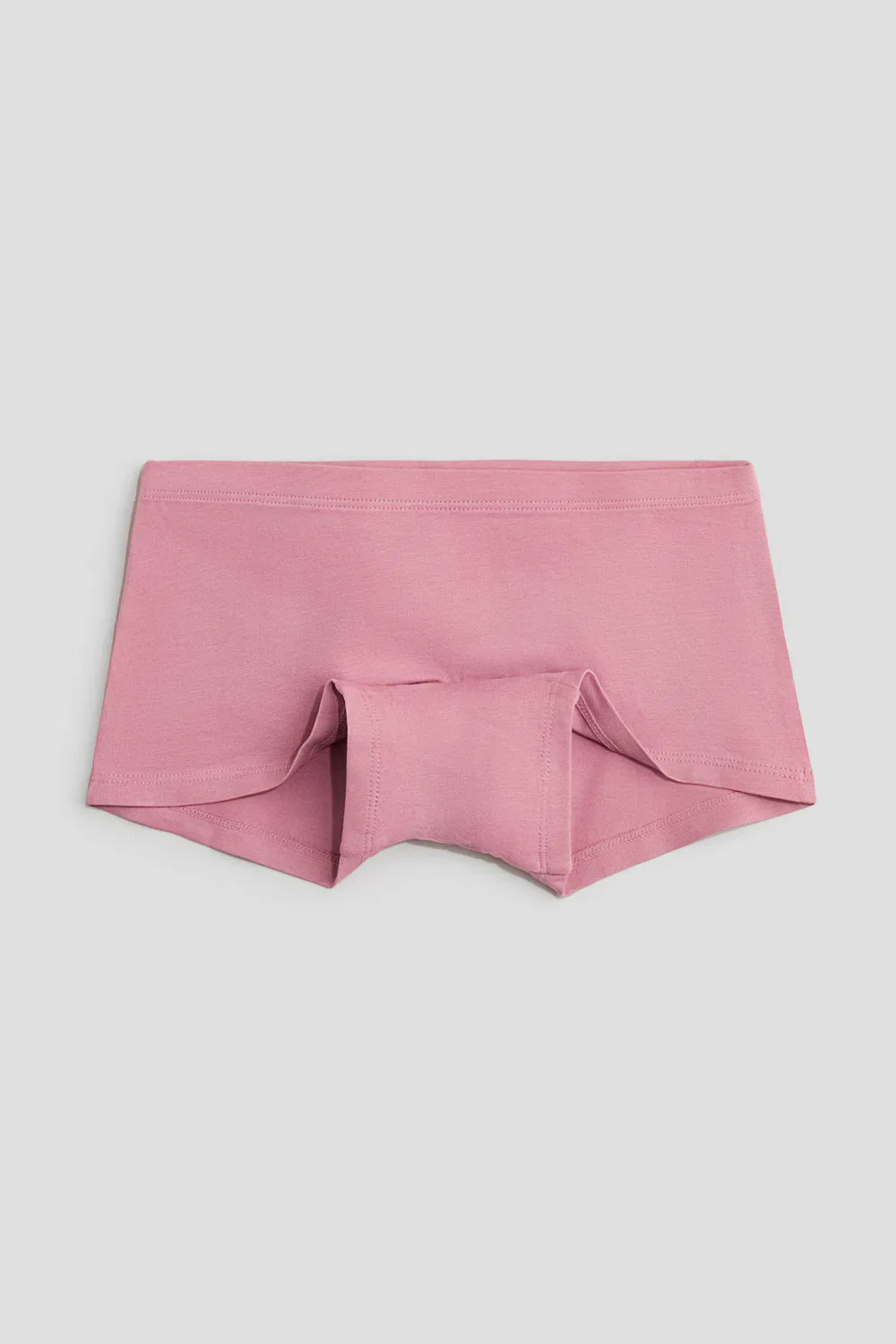 5 хлопковых боксеров в упаковке H&M, Cerise/Salbeigrün/Apricot — фото 2