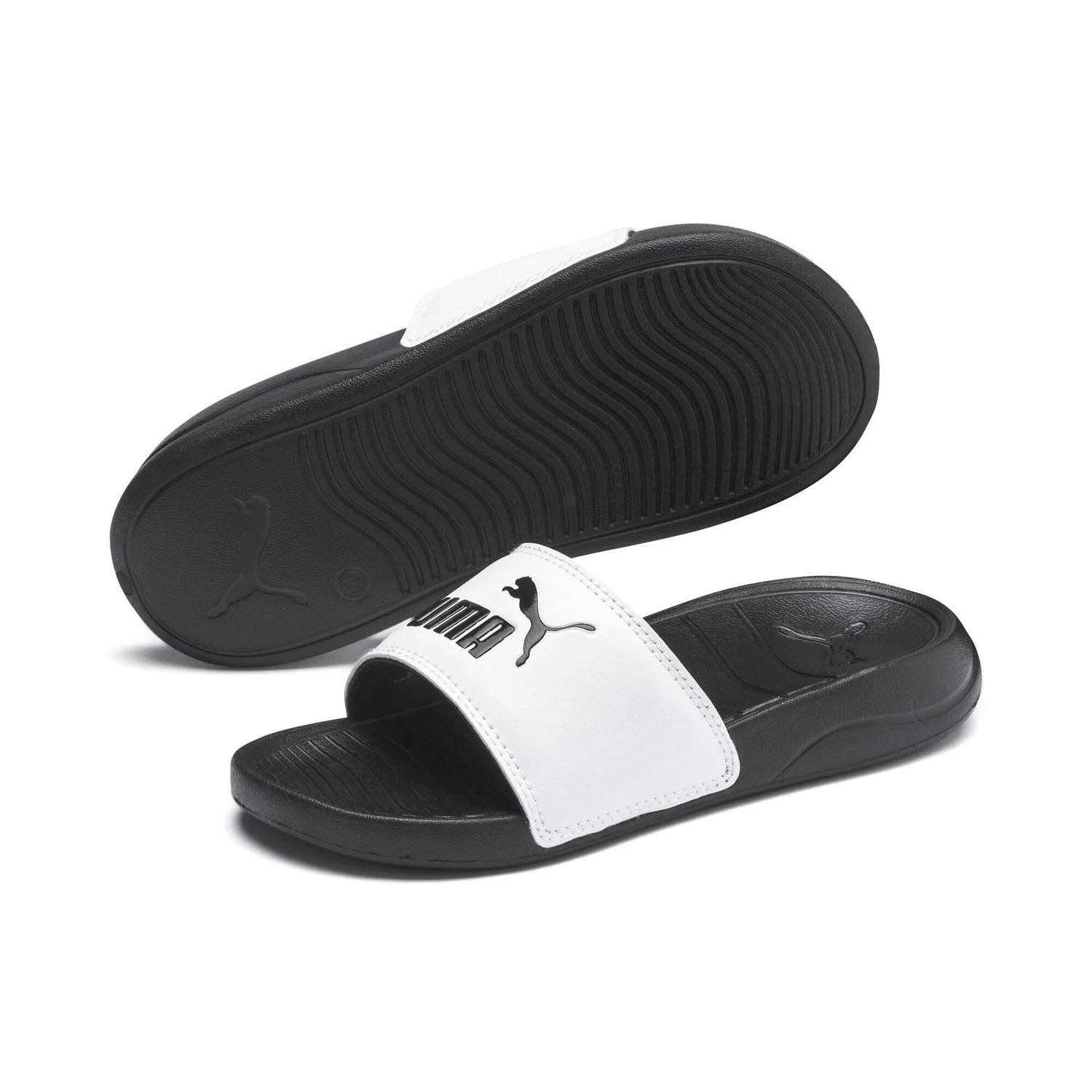 Детские сандалии с ремешком Popcat 20 Puma, Weiss