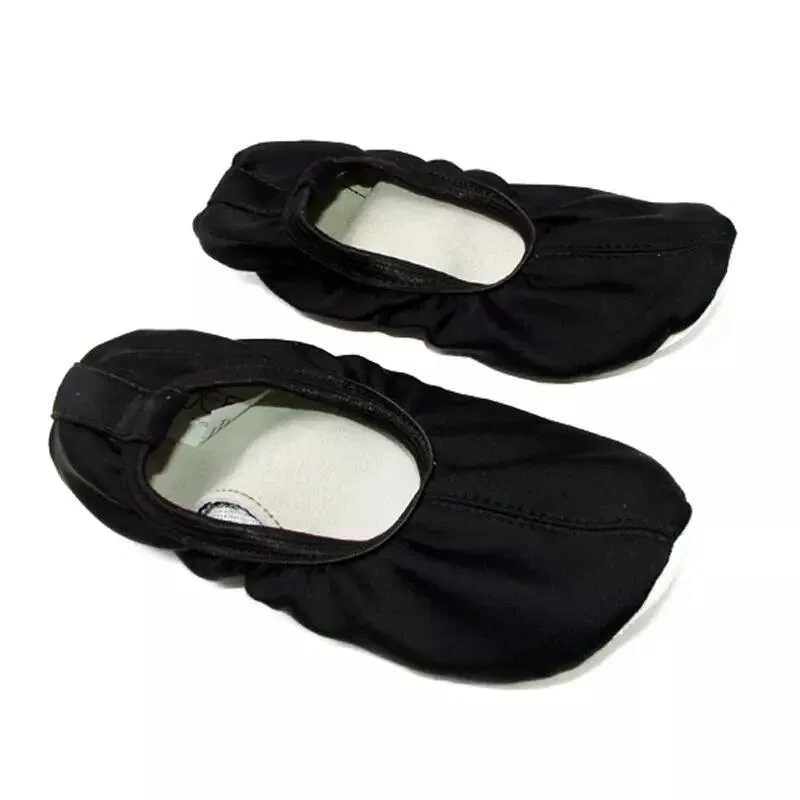Детские кроссовки из спилка с верхом из канваса Aktivsport, Schwarz