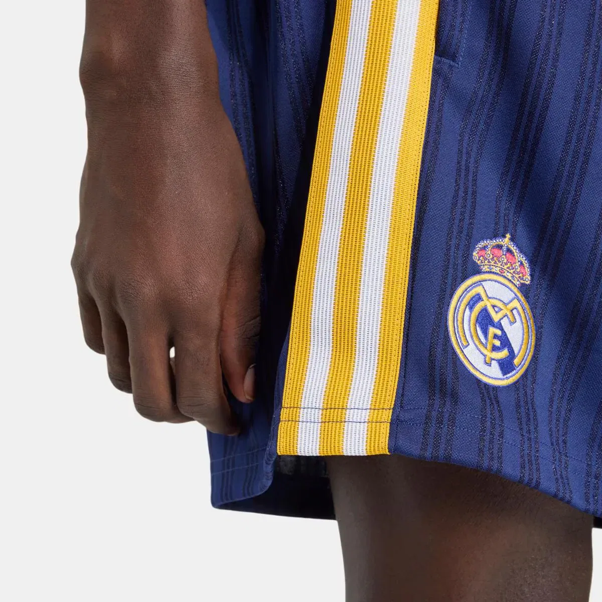 Мужские шорты Real Madrid CF adidas, Синий — фото 3