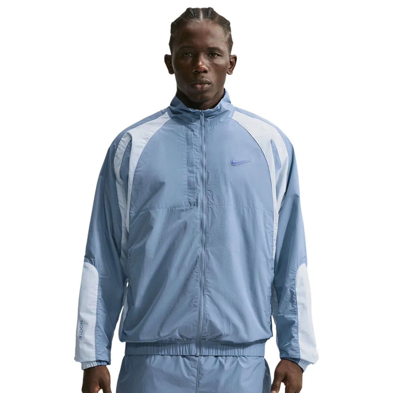 Мужская куртка-бомбер Nike NOCTA, Blue/Blue