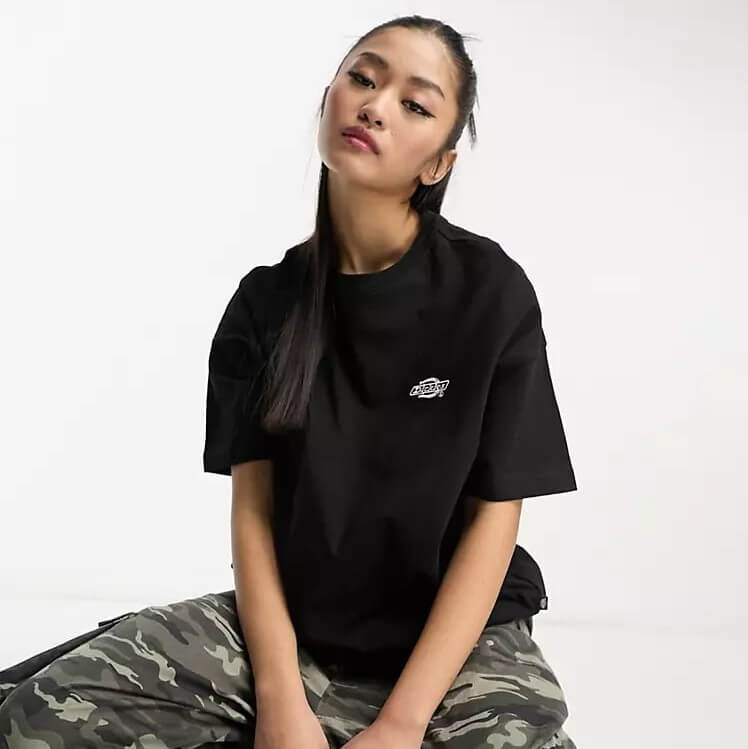 

Футболка Dickies Summerdale Premium Oversized, черный