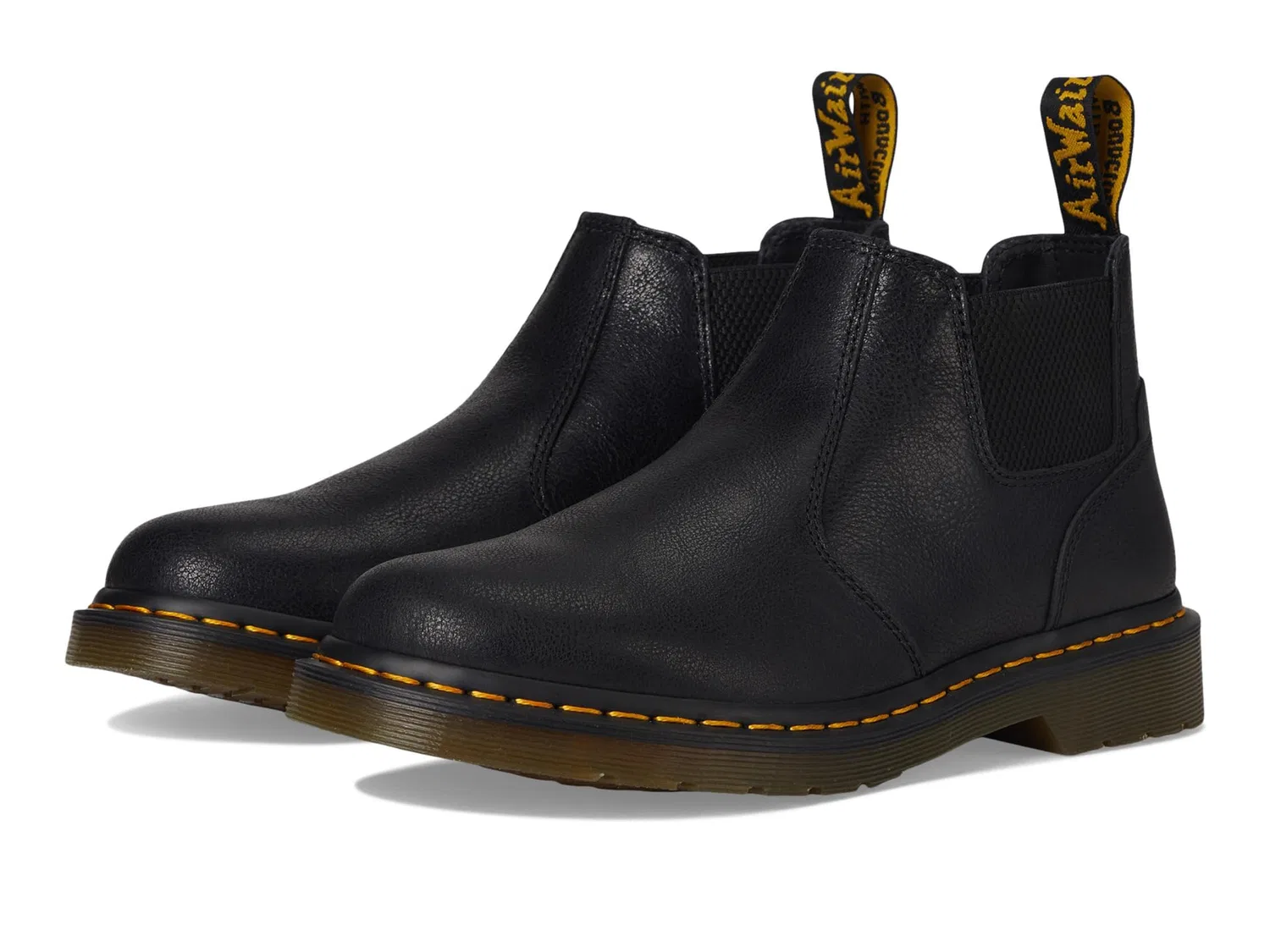 Ботинки-челси Dr. Martens 2976 Lo Chelsea, унисекс, кожа Ar Rogue, черные