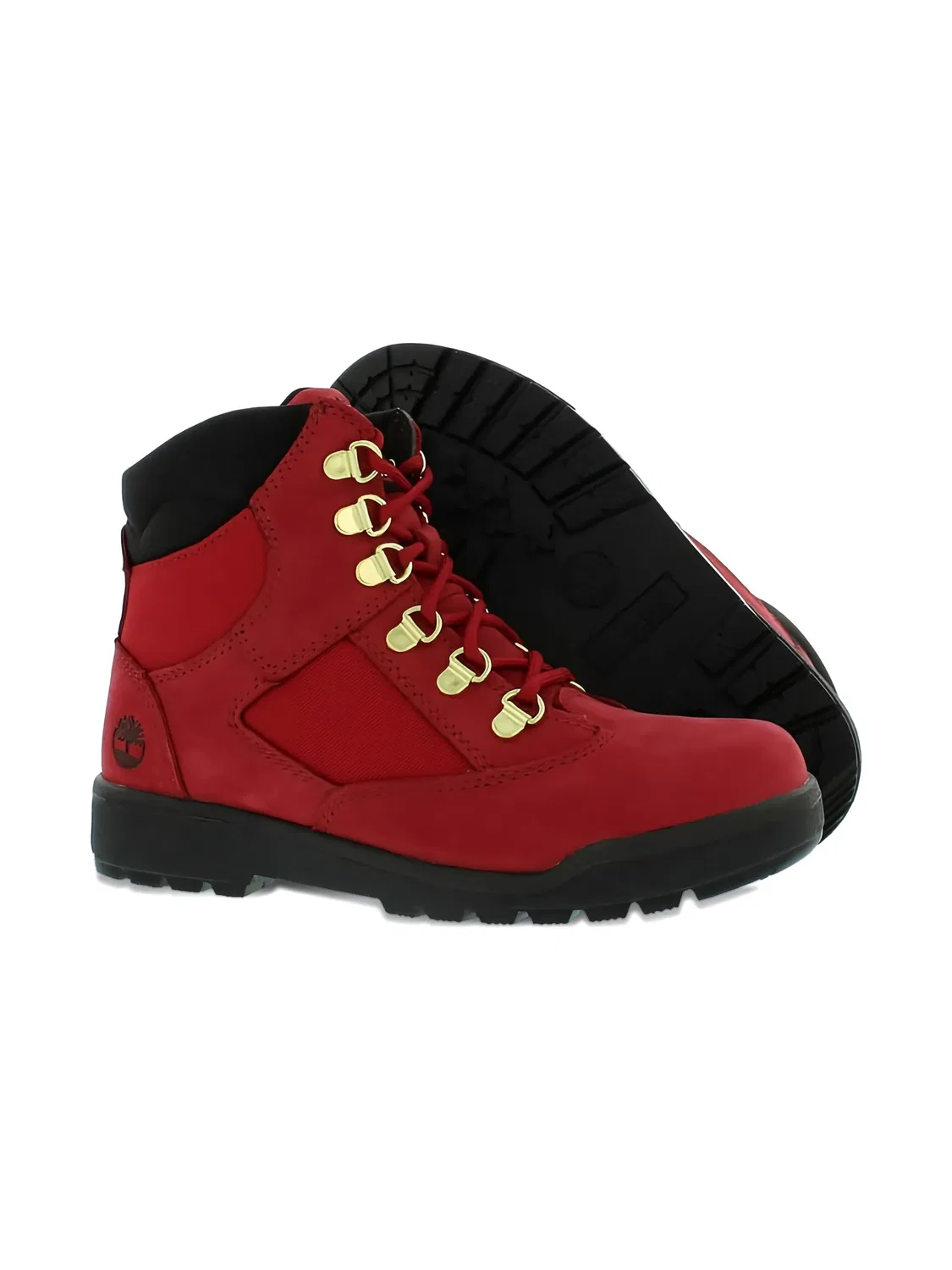 Ботинки 6 дюймов для полевых условий Timberland, красный