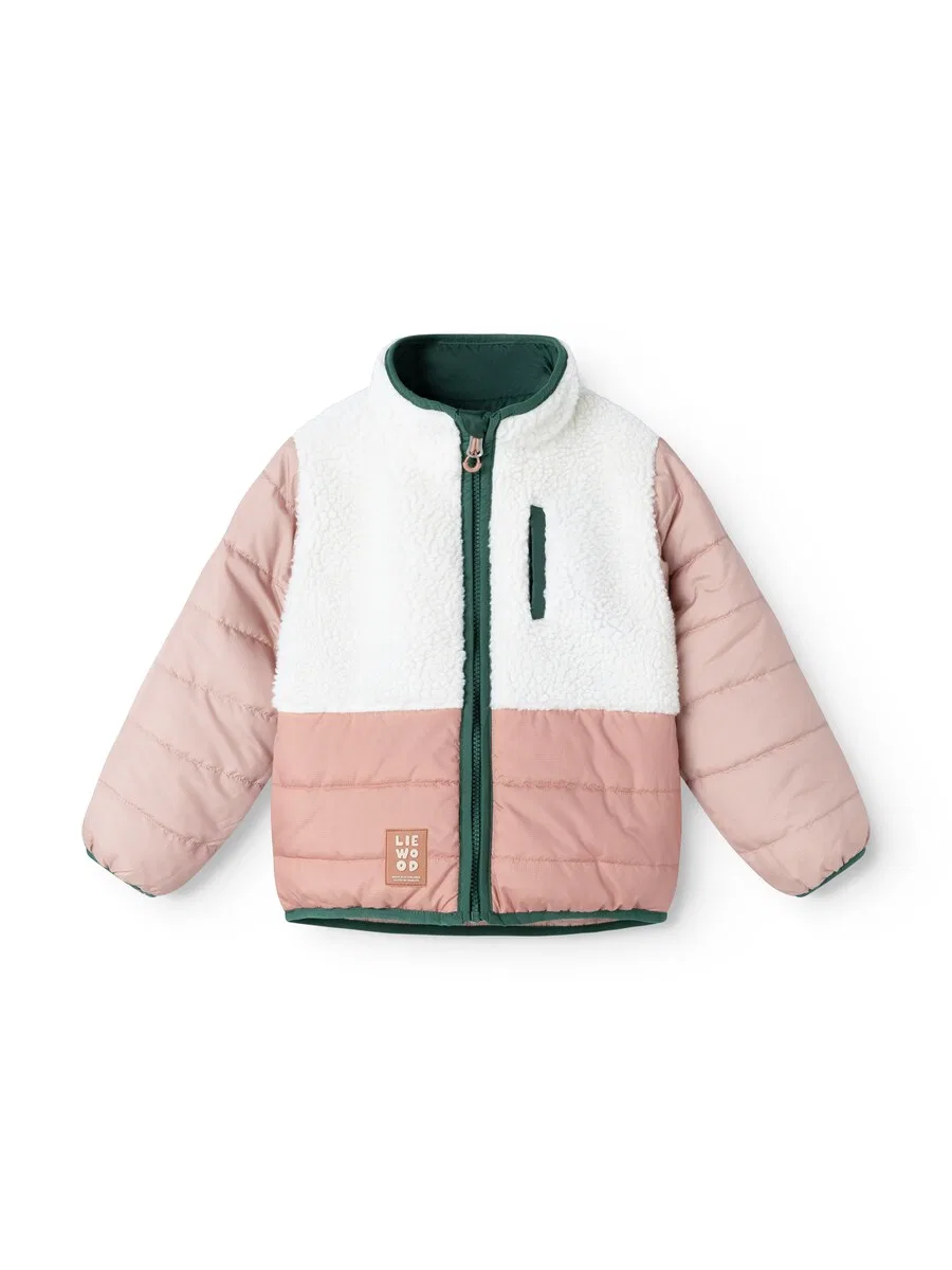 Куртка Liewood Between-Season Jacket в цвете Rose, Rose