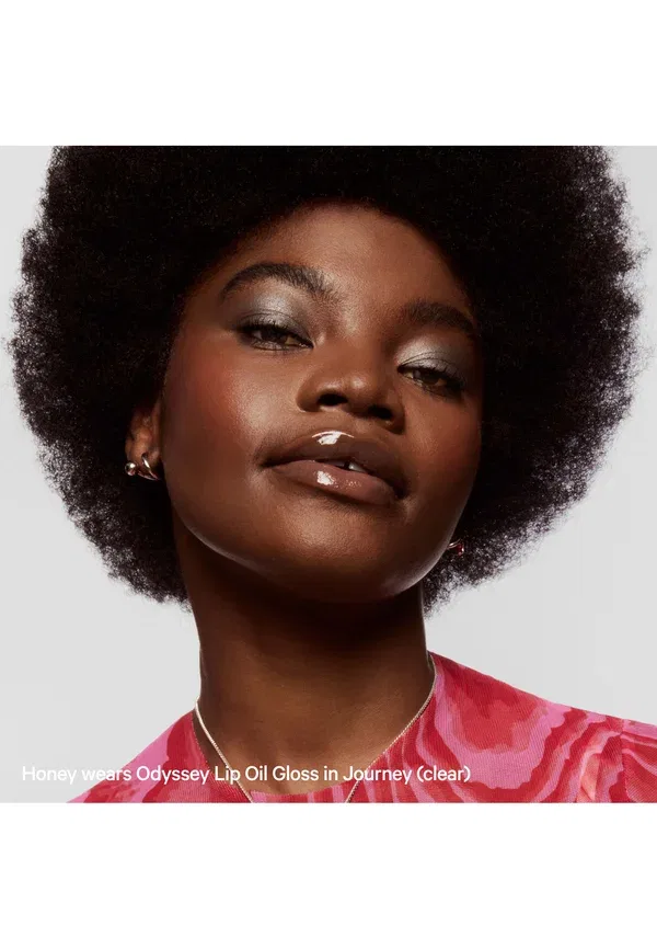 Масло для губ Odyssey lip oil gloss, 6.5 мл, Milk Makeup, Clear, цвет clear — фото 3