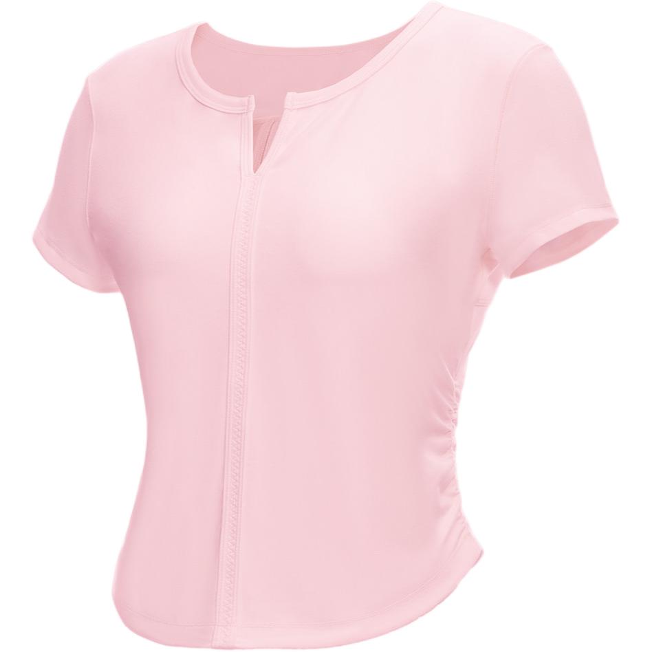 

Футболка для йоги из коллекции Rising Stars CAMEL, youth розовый