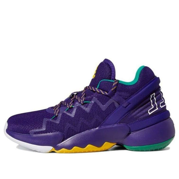 

Кроссовки don выпуск #2 gca Adidas, фиолетовый