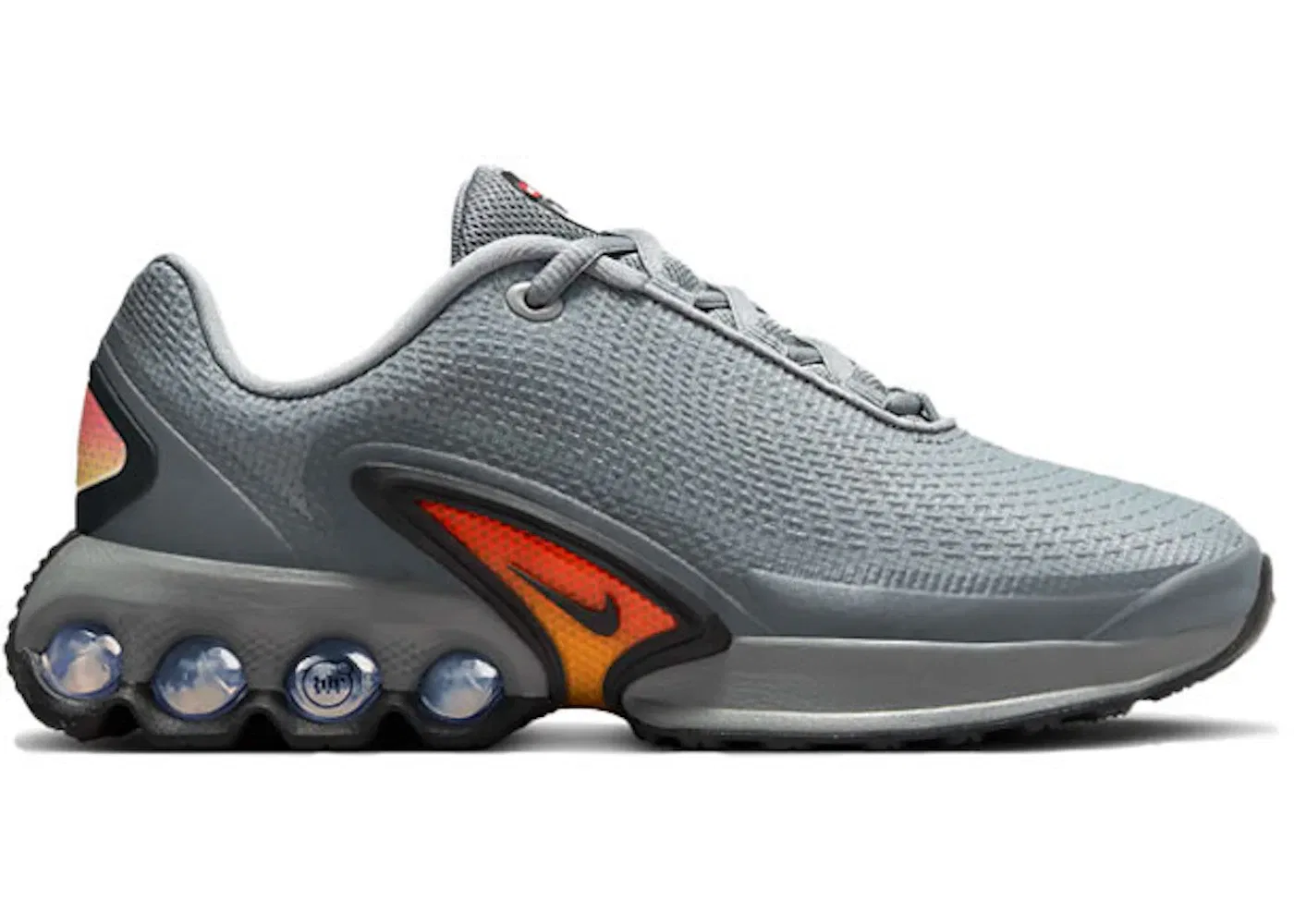 Детские кроссовки Lifestyle Nike Air Max Dn, Particle Grey/Smoke Grey/Wolf Grey/Black