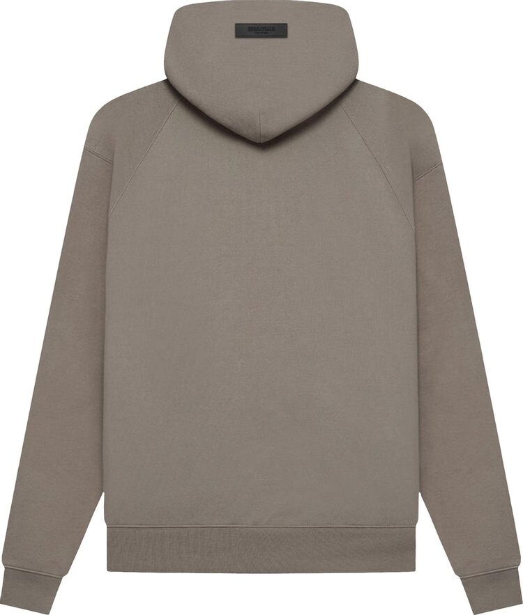 Худи Fear of God Essentials Essentials Hoodie 'Desert Taupe', серый — фото 3