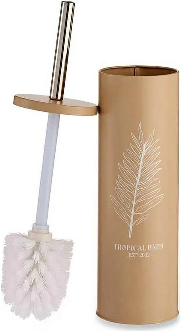 Щетка для тела Tropical Bath, пластик-сталь, 9.5x37.5x9.5 см, Многоцветный Berilo