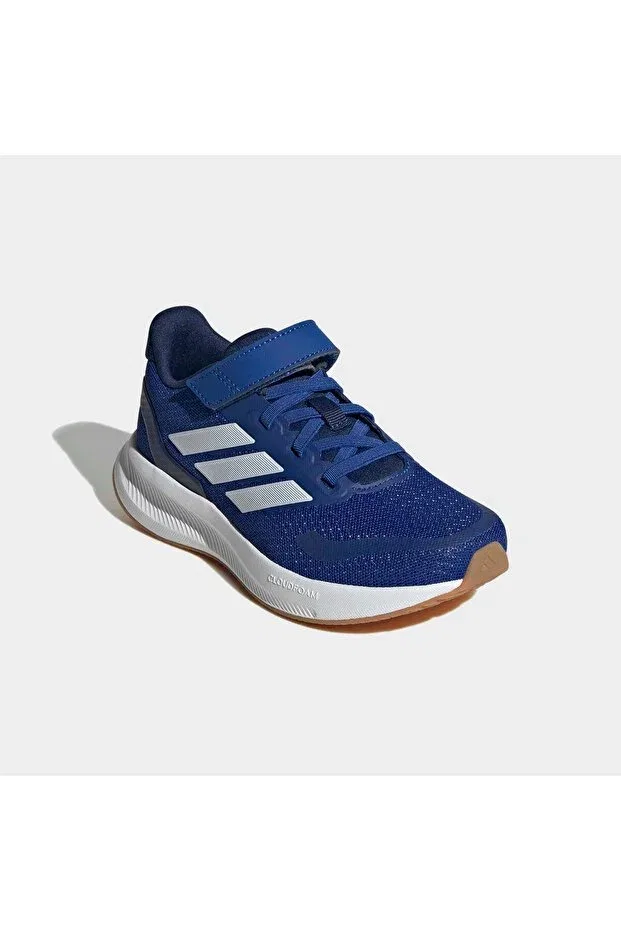 Детские кроссовки для девочек беговые Runfalcon 5 Adidas, Team Royal Blue — фото 2