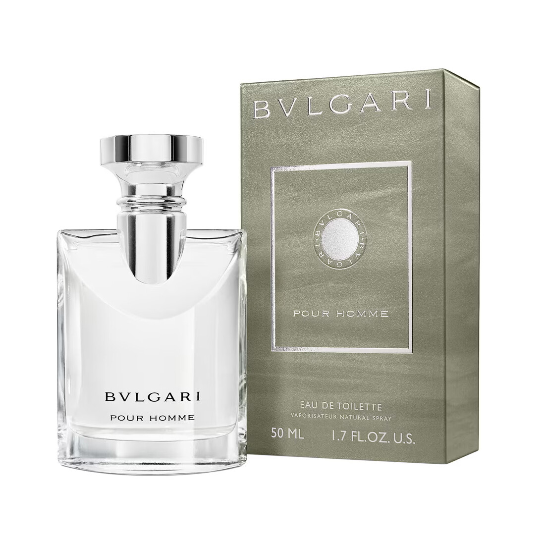 

Туалетная вода Bvlgari Pour Homme, 50 мл