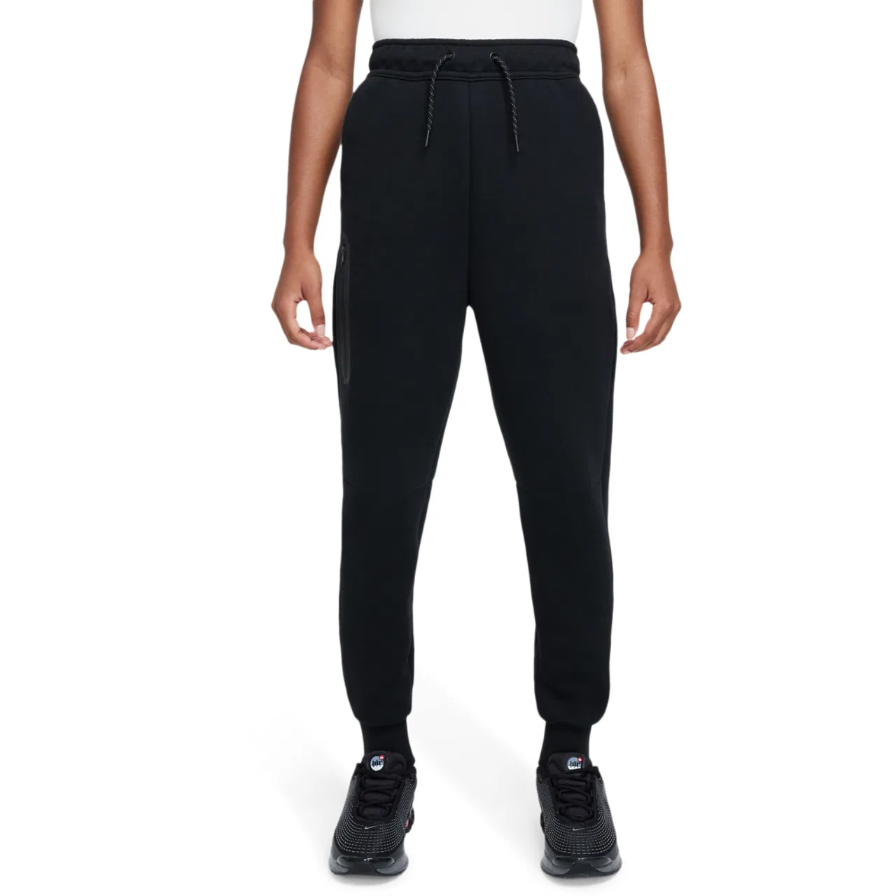 Спортивные брюки для девочек Tech Fleece Nike, черный