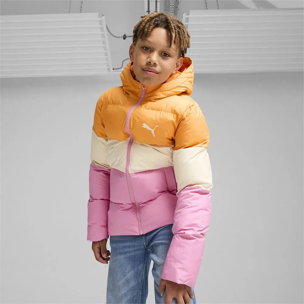 Куртка пуховик Puma Poly Puffer, мультиколор — фото 3
