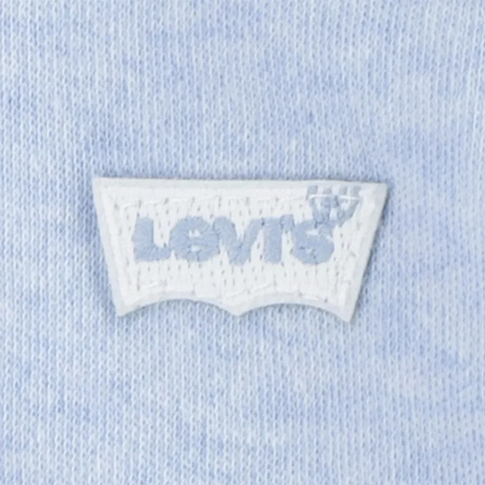 Детский комплект для девочек с длинным рукавом Levi's, Blue — фото 4