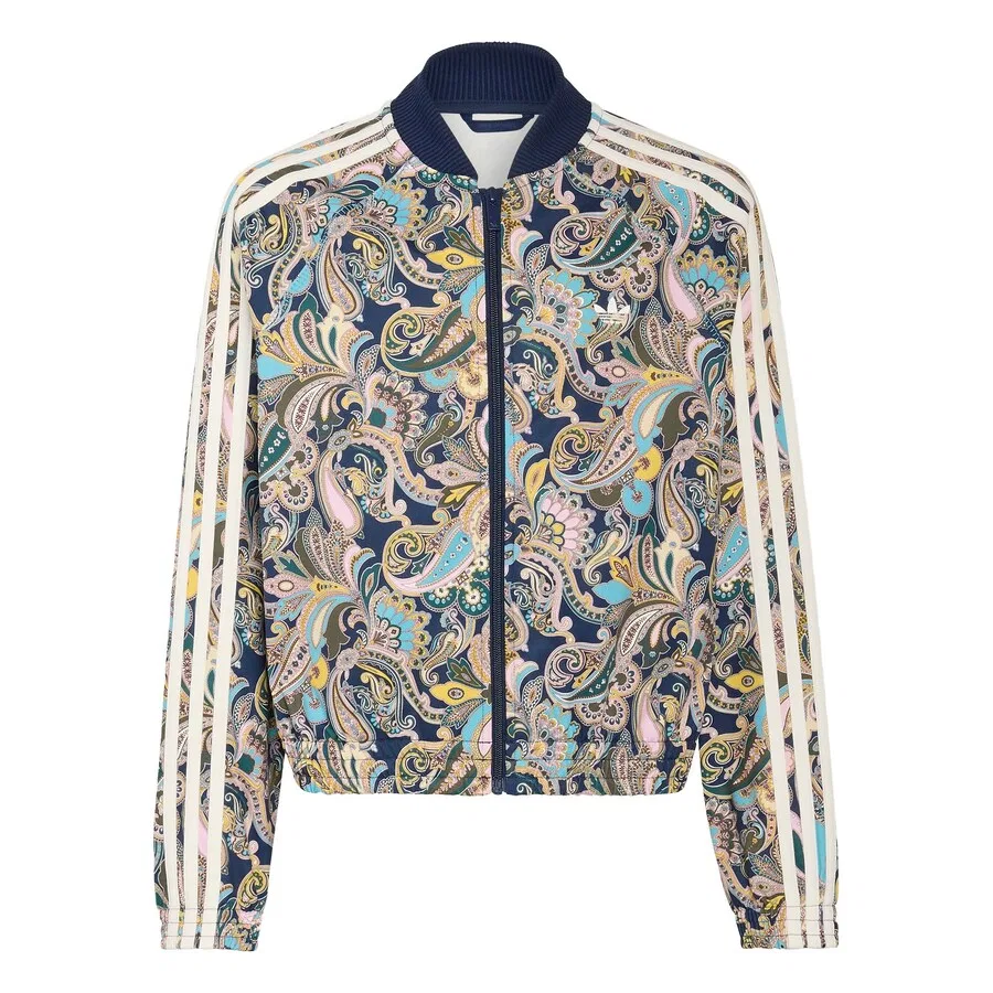 Куртка ADIDAS ORIGINALS Between-Season Jacket 'Sst' темно-синего цвета