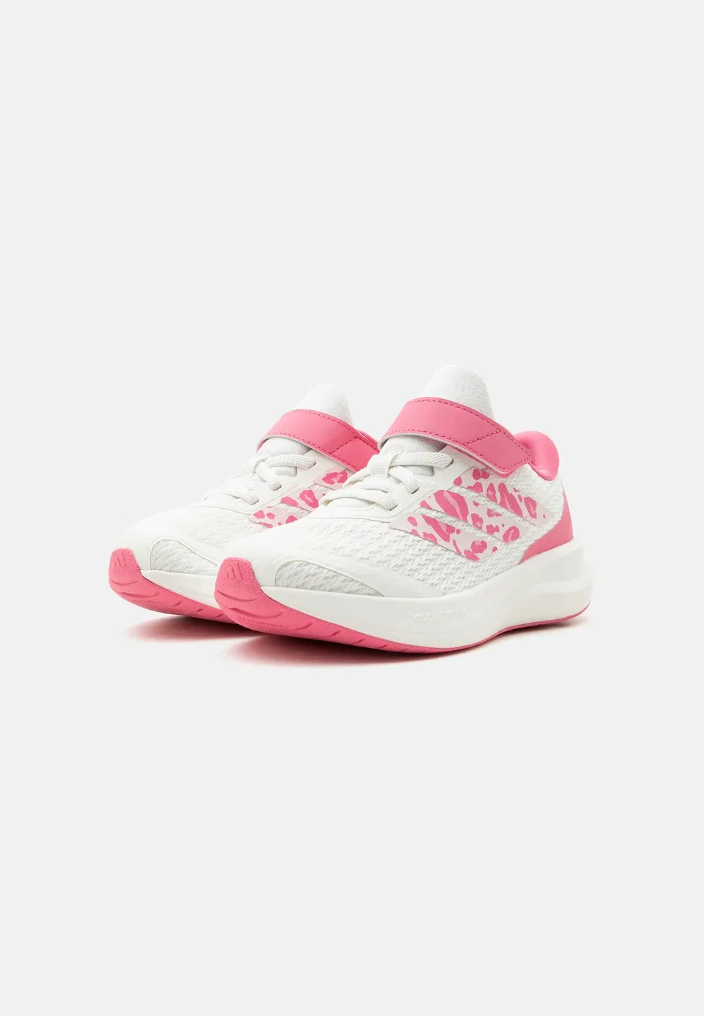 Runfalcon 6 унисекс - кроссовки для бега по улицам Adidas Performance, Core White/Distilled Pink/Pink Fusion — фото 2