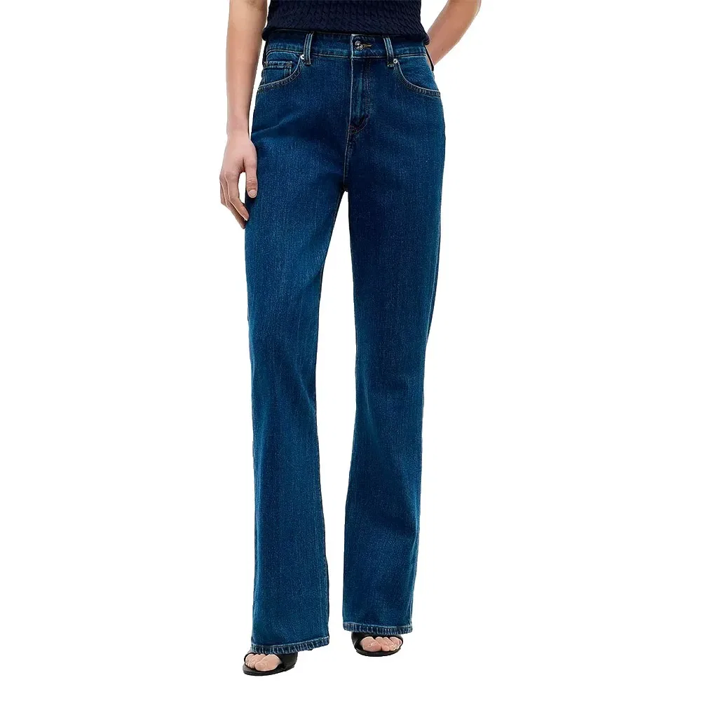 Женские джинсы-клеш Rian Bootcut Fit Tommy hilfiger, Blue