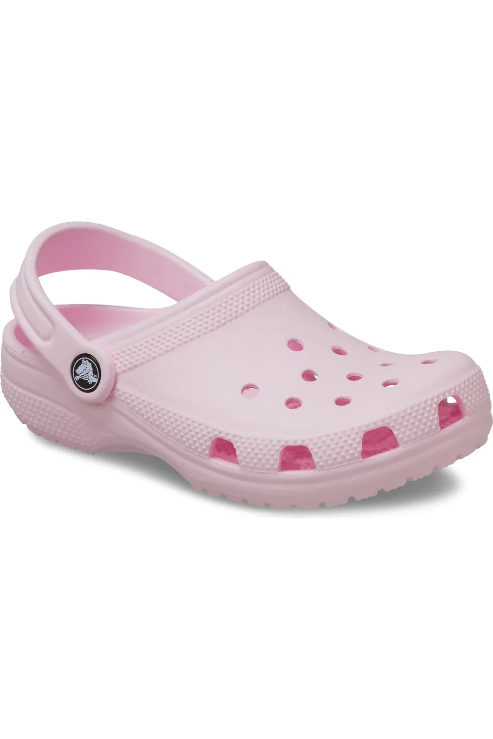 Детские клоги легкие Croslite Classic Clog Crocs, Pink Milk