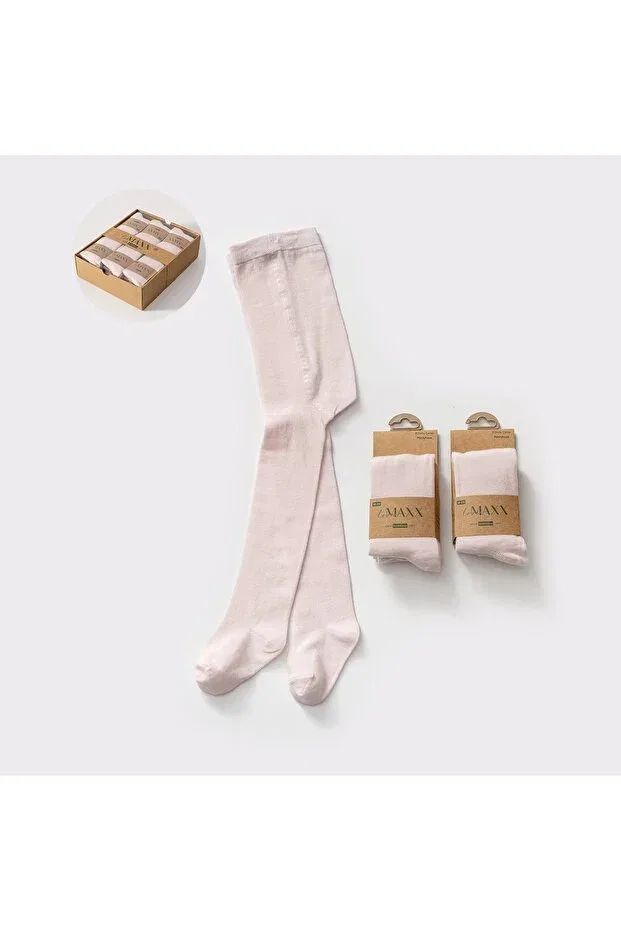 Детские носки для девочек и мальчиков органические Love Maxx, Pink