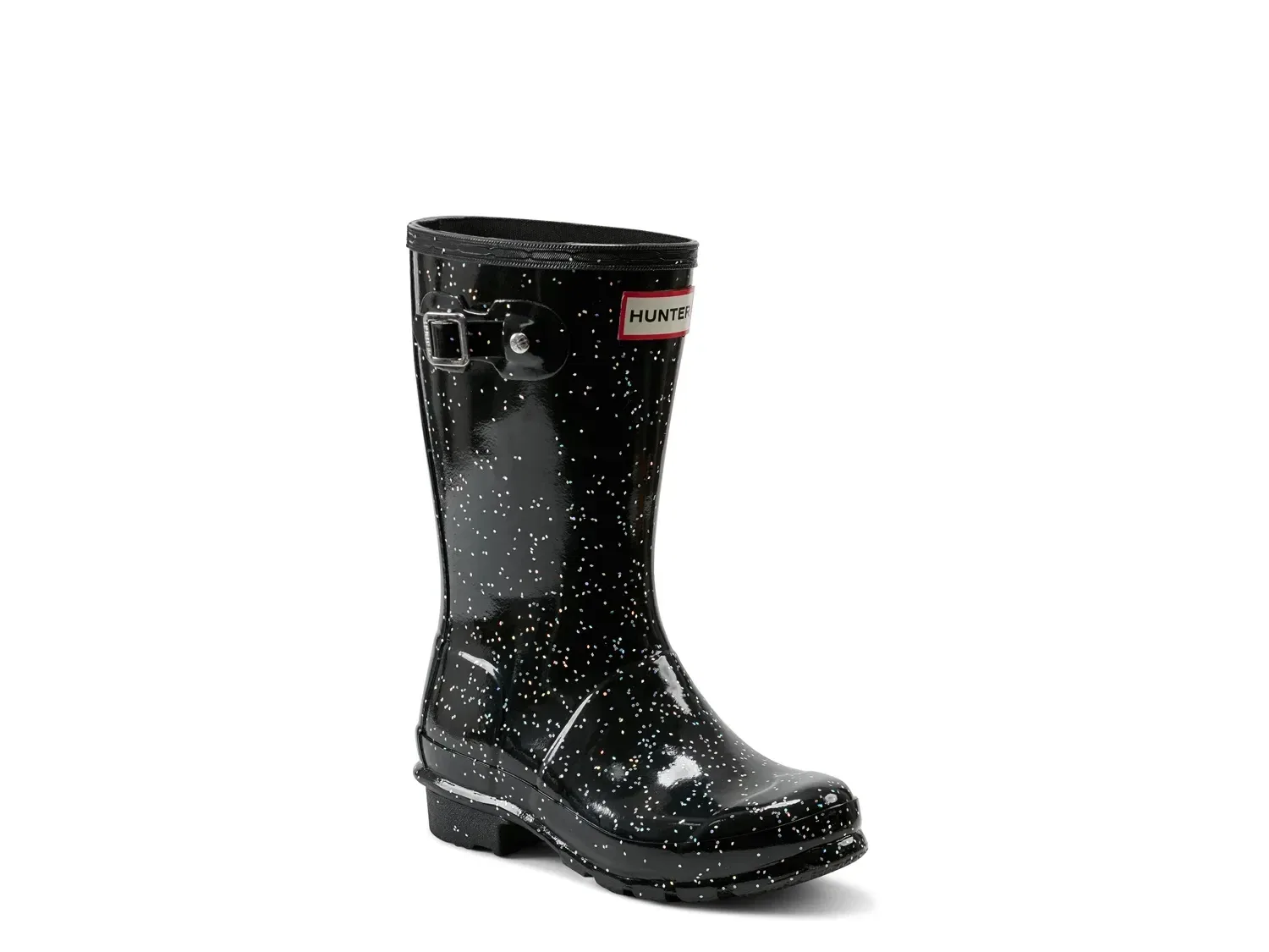 Резиновые сапоги Original Giant Glitter Hunter, черные
