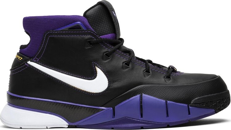 

Кроссовки Nike Zoom Kobe 1 Protro 'Black Out', фиолетовый, Фиолетовый;черный, Кроссовки Nike Zoom Kobe 1 Protro 'Black Out', фиолетовый