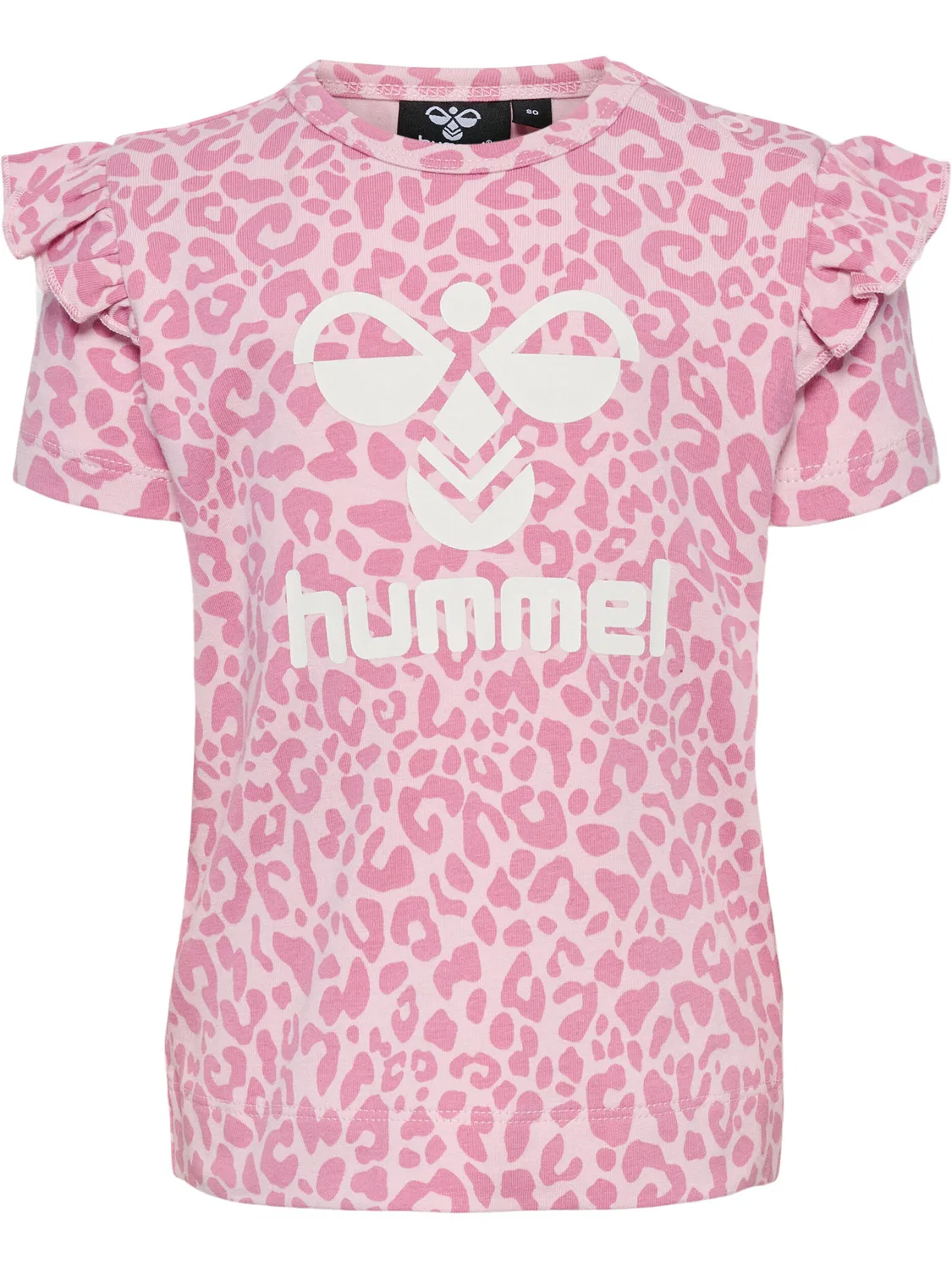 Детская футболка с принтом Hmldream Hummel, Pastellrosa Himbeerrosa — фото 2