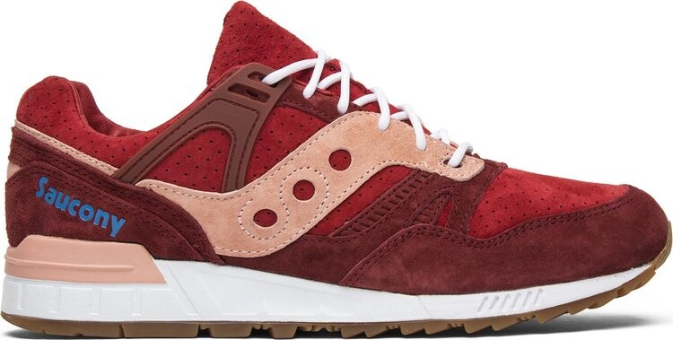 

Кроссовки Saucony MrFoamerSimpson x Grid SD Originators Only, красный