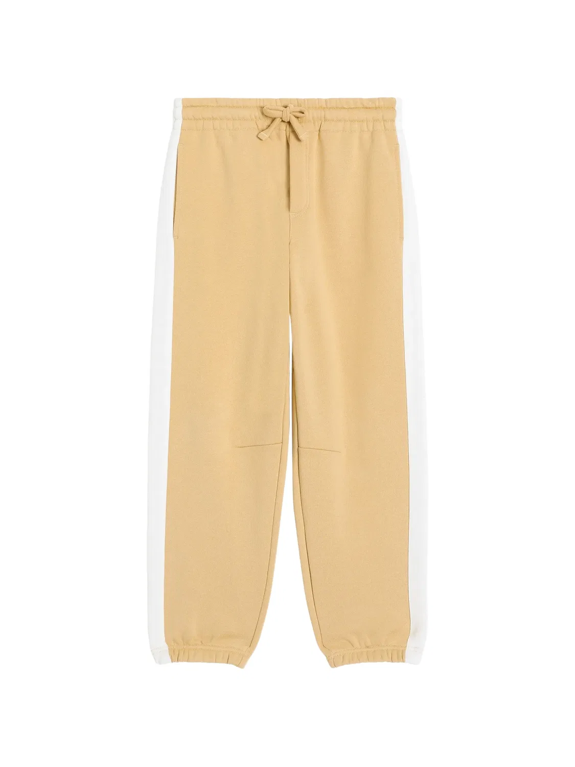 Брюки с лампасами Dolce & Gabbana Kids, нейтральные цвета