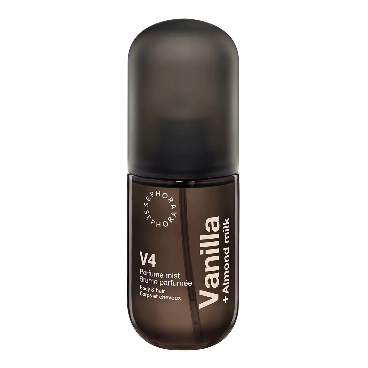 Парфюмерный мист для тела и волос 100 мл Vanille + Mandelmilch SEPHORA COLLECTION