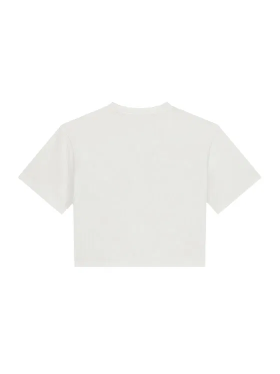 Футболка relaxed fit Guess, белый — фото 2