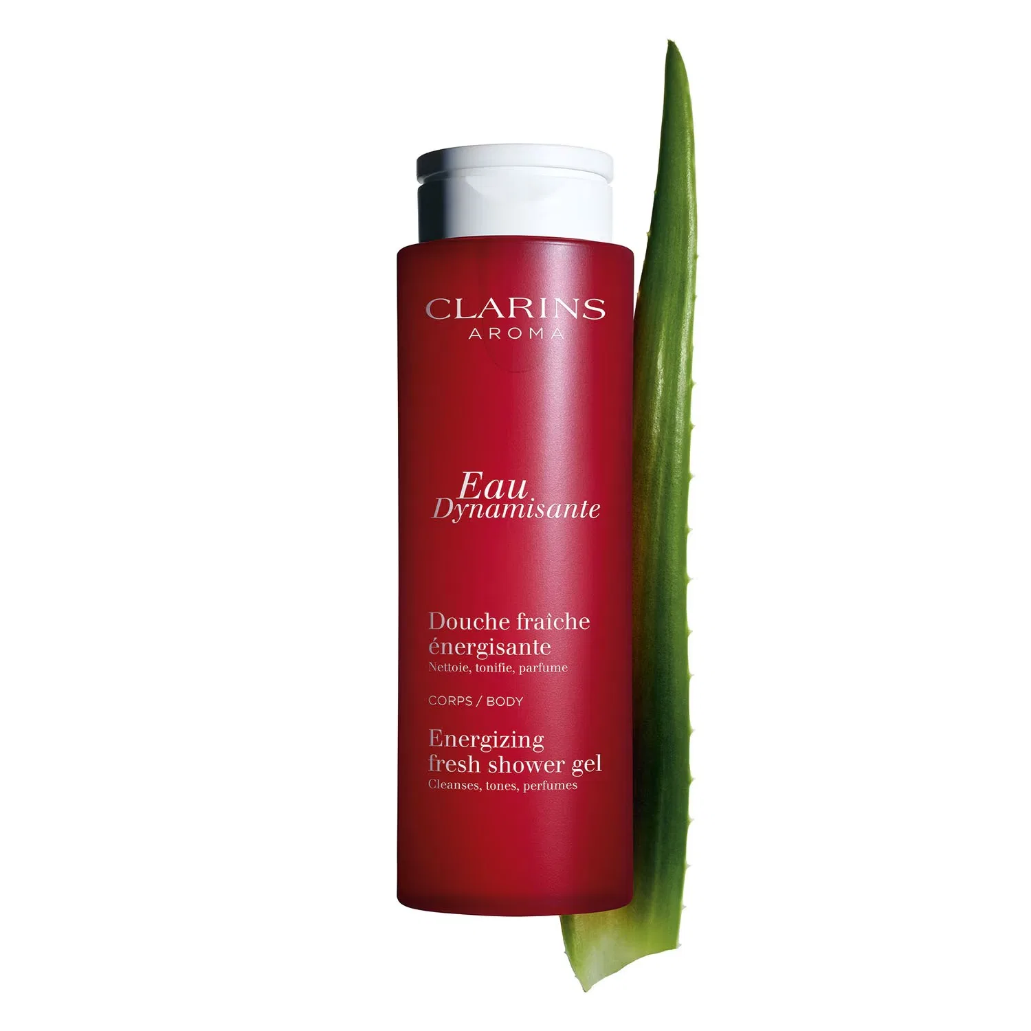 Гель для душа освежающий энергетический Eau Dynamisante CLARINS, 200 мл — фото 4