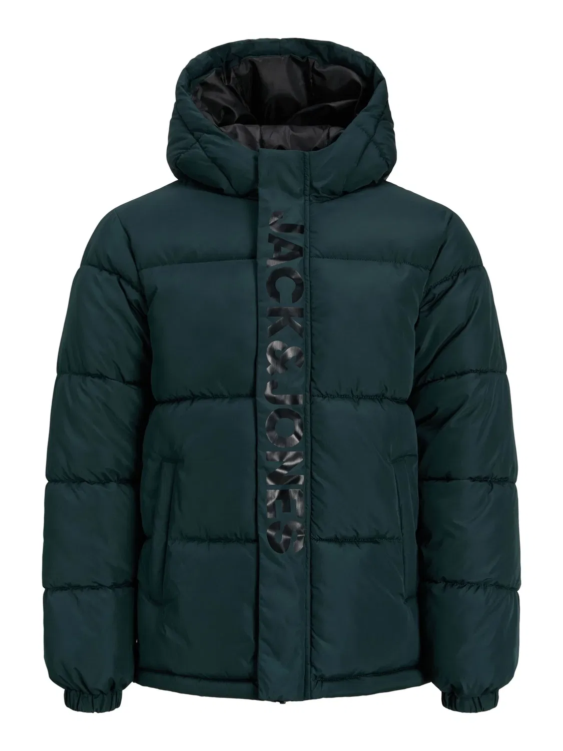Стеганая куртка с принтом Magical Forest Jack & Jones Junior, зеленый