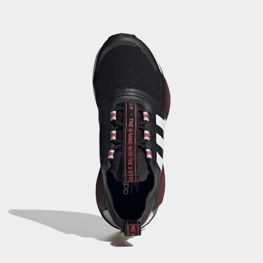 Детские кроссовки для девочек adidas NMD_V3, Black/Black/White — фото 2