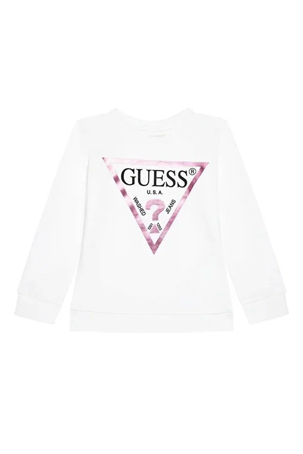 Детские свитшот для девочек хлопковый Guess, G011