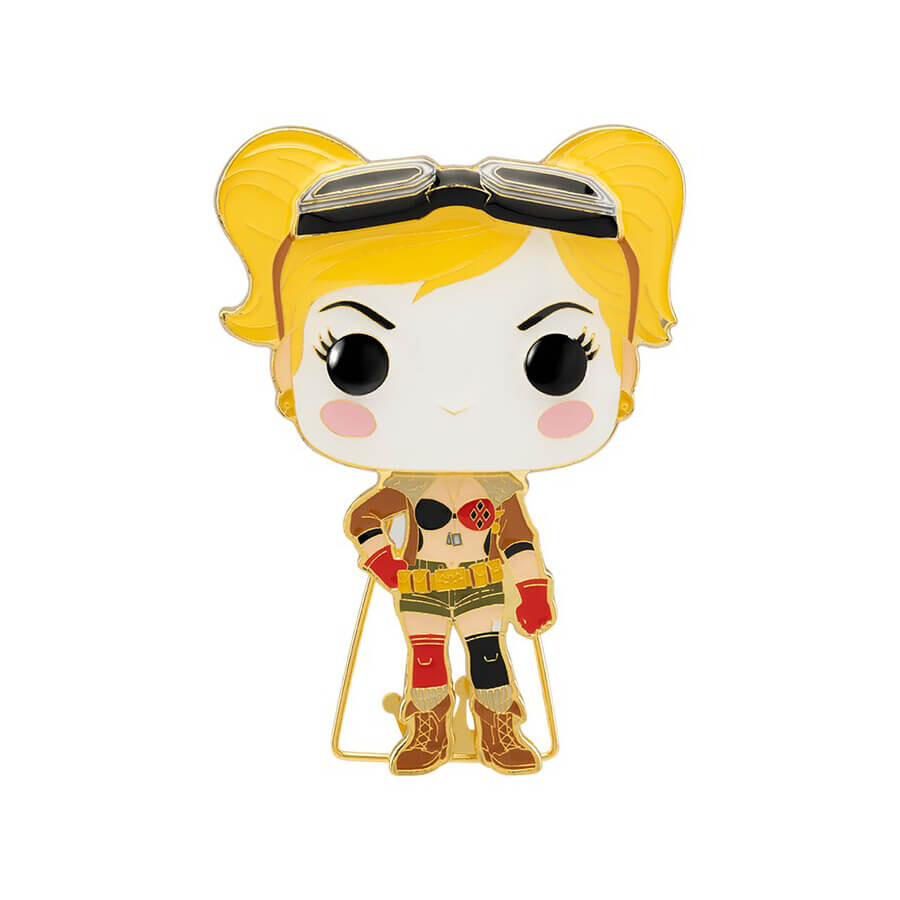 

Фигурка Funko Pop! Pins: DC Comics - Harley Quinn
