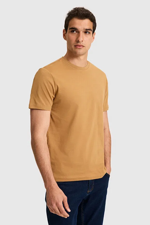 Мужская футболка с коротким рукавом U.S. Polo Assn., Coconut — фото 3