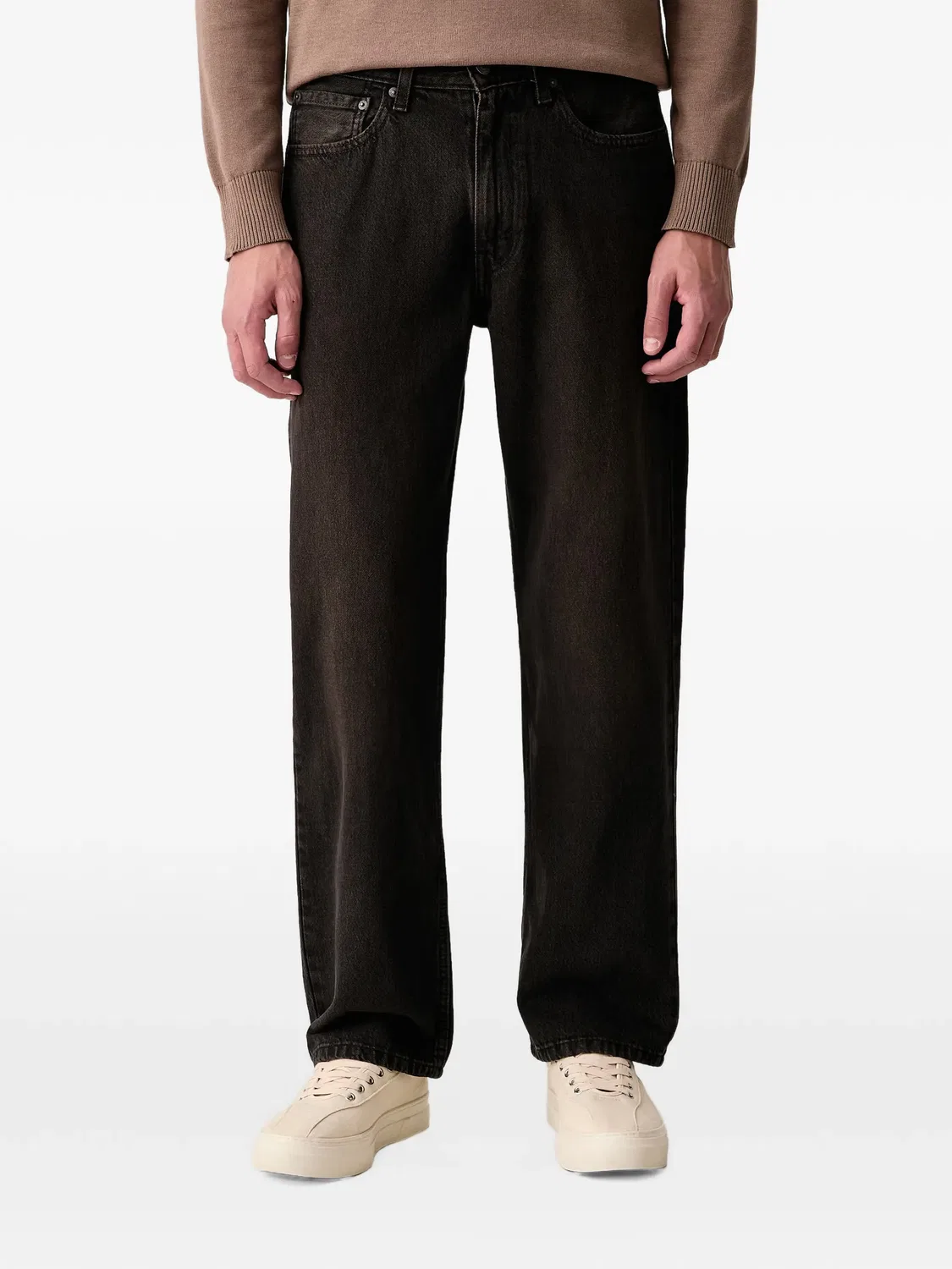 Джинсы 565 черные Levi's, черный