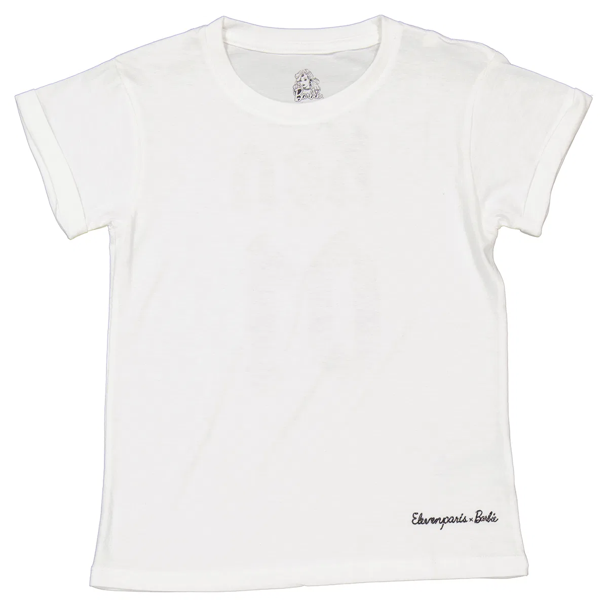Футболка с коротким рукавом Kenbar Eleven Paris, White