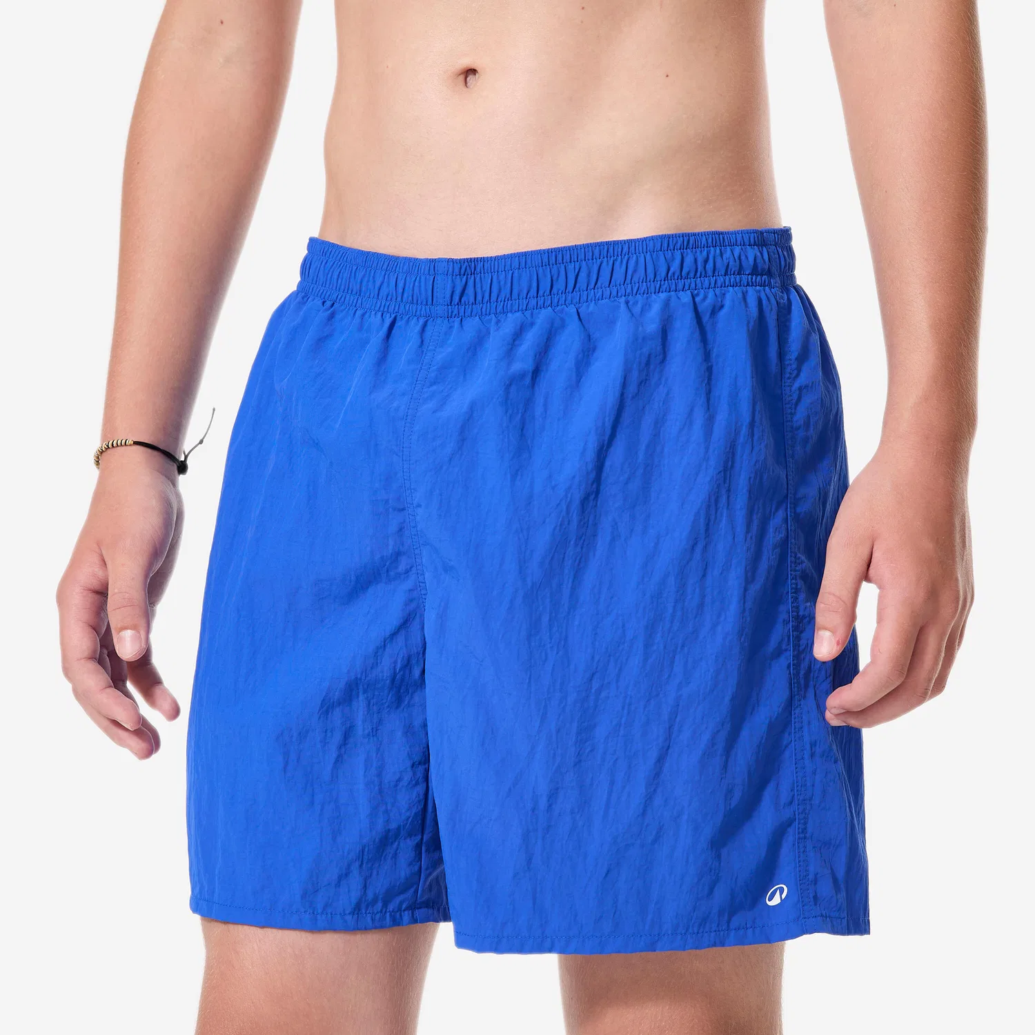 Детские плавки для мальчиков с принтом Swimshort Decathlon, Indigoblau