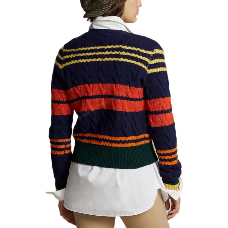 Женский свитер с длинным рукавом Marine Blue Polo Ralph Lauren, Marine Blue — фото 4