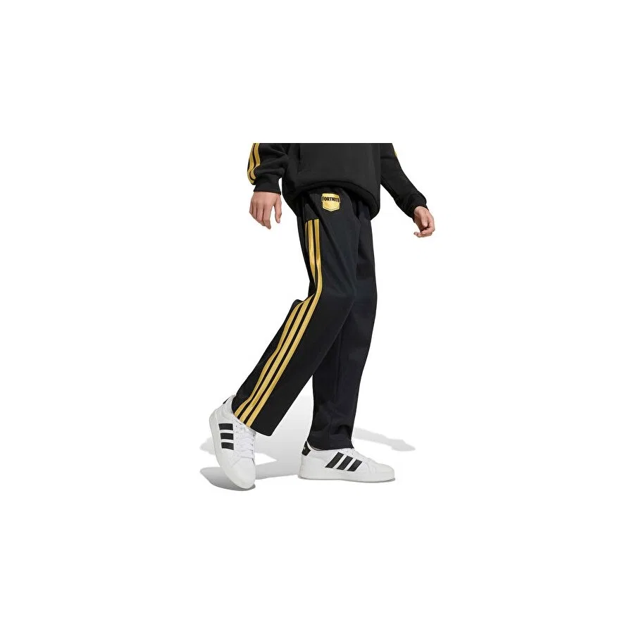 Детские спортивные штаны J Fortnite Pnts adidas, Черный