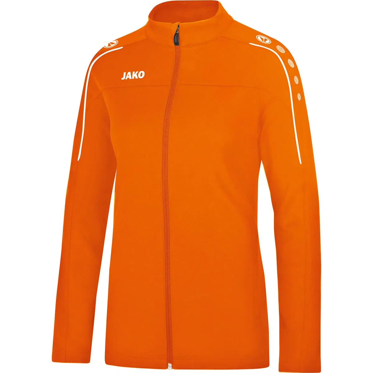 Детская куртка из полиэстера JAKO Classico, Mango / Orangefarben Fluoreszierend