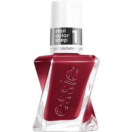 Essie Gel Couture Fashion Freedom Лак для ногтей № 550 Стойкий красный лак для ногтей Put in the Patchwork 13,5 мл