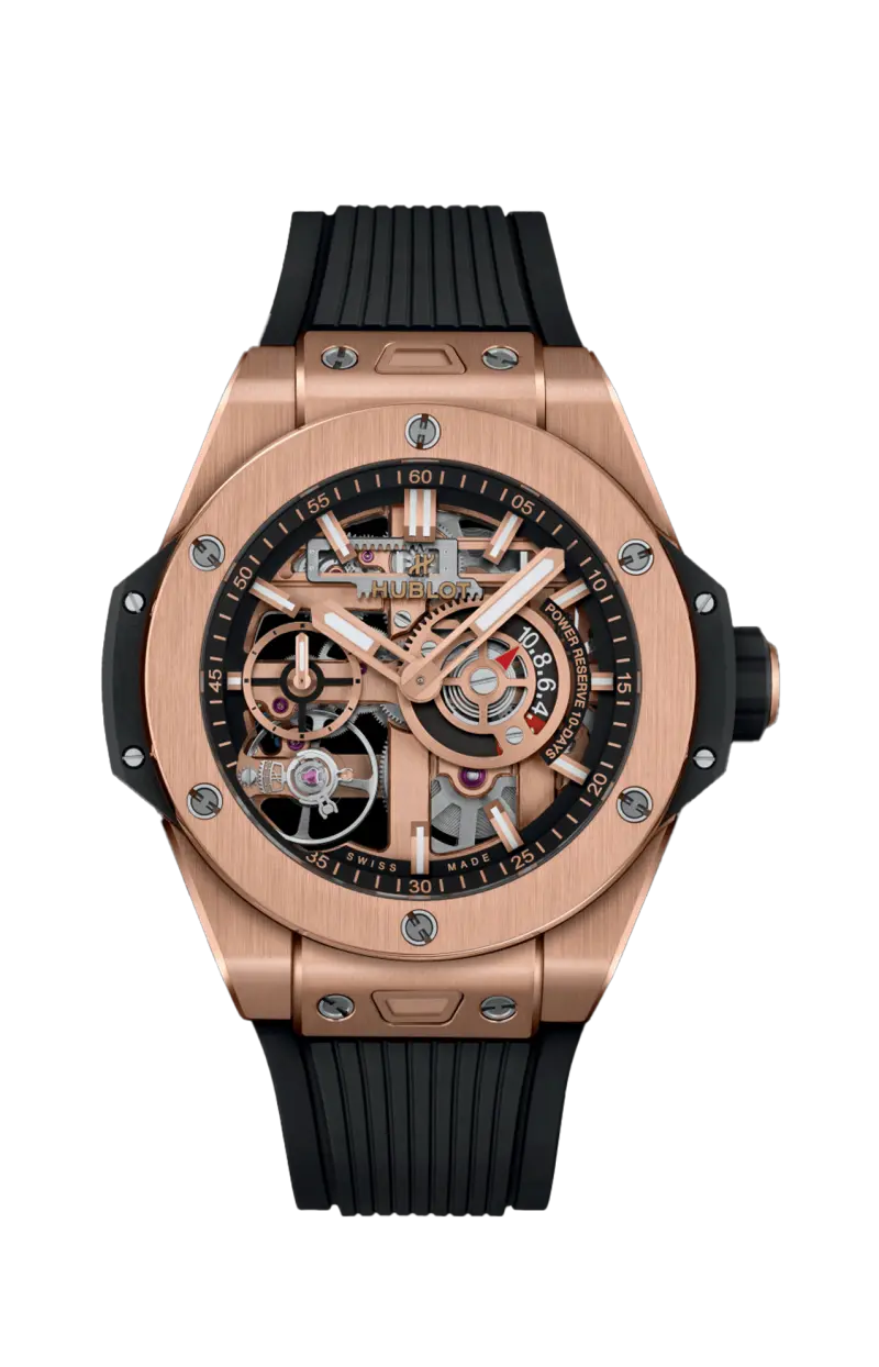 

Биг бэнг мека-10 кинг голд 42 мм - 444.ox.1180.rx HUBLOT