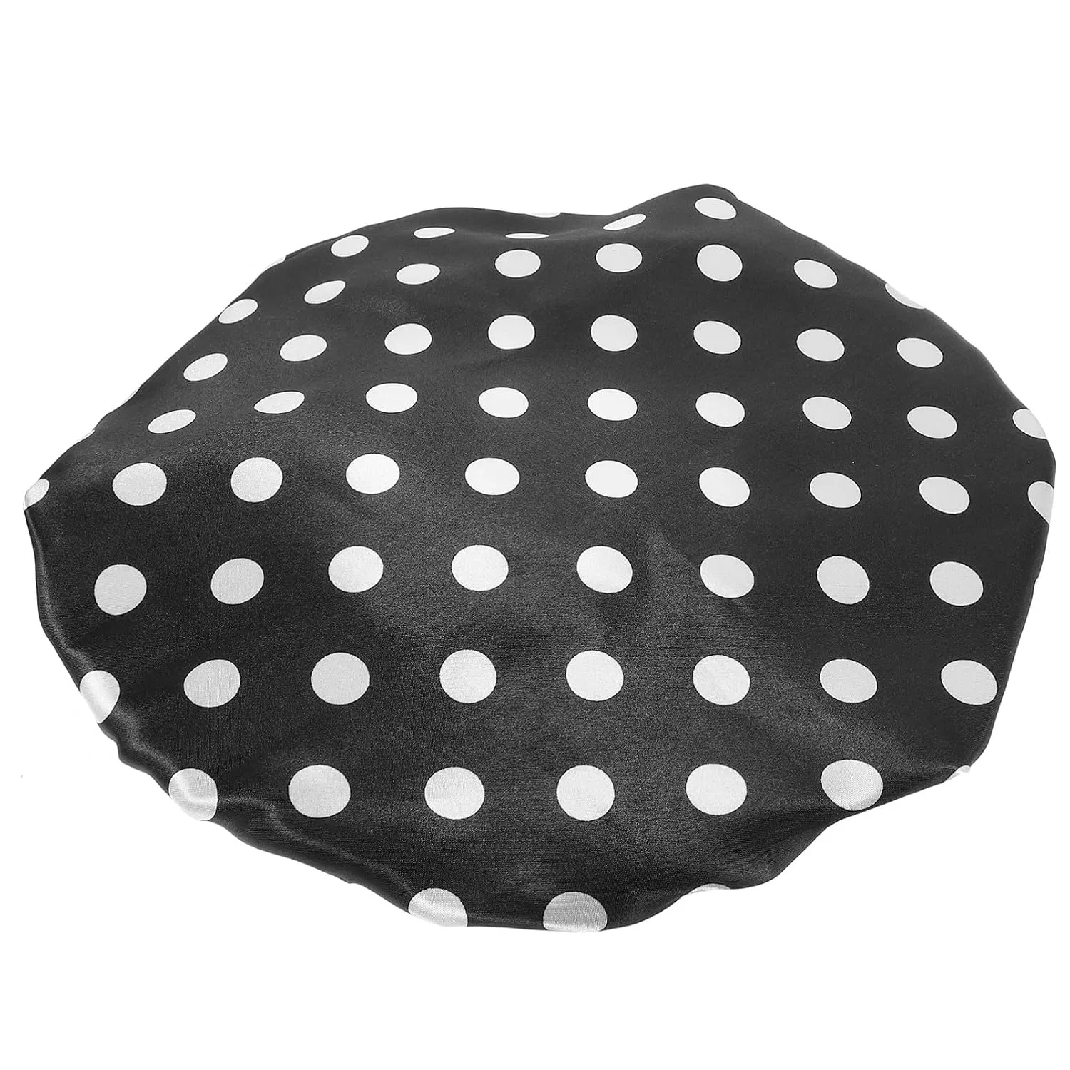 Двойная шапочка для душа Gogogmee, 30x30x2 см, Schwarz