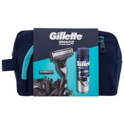 Бритвенный набор Gillette Mach3 Charcoal Set