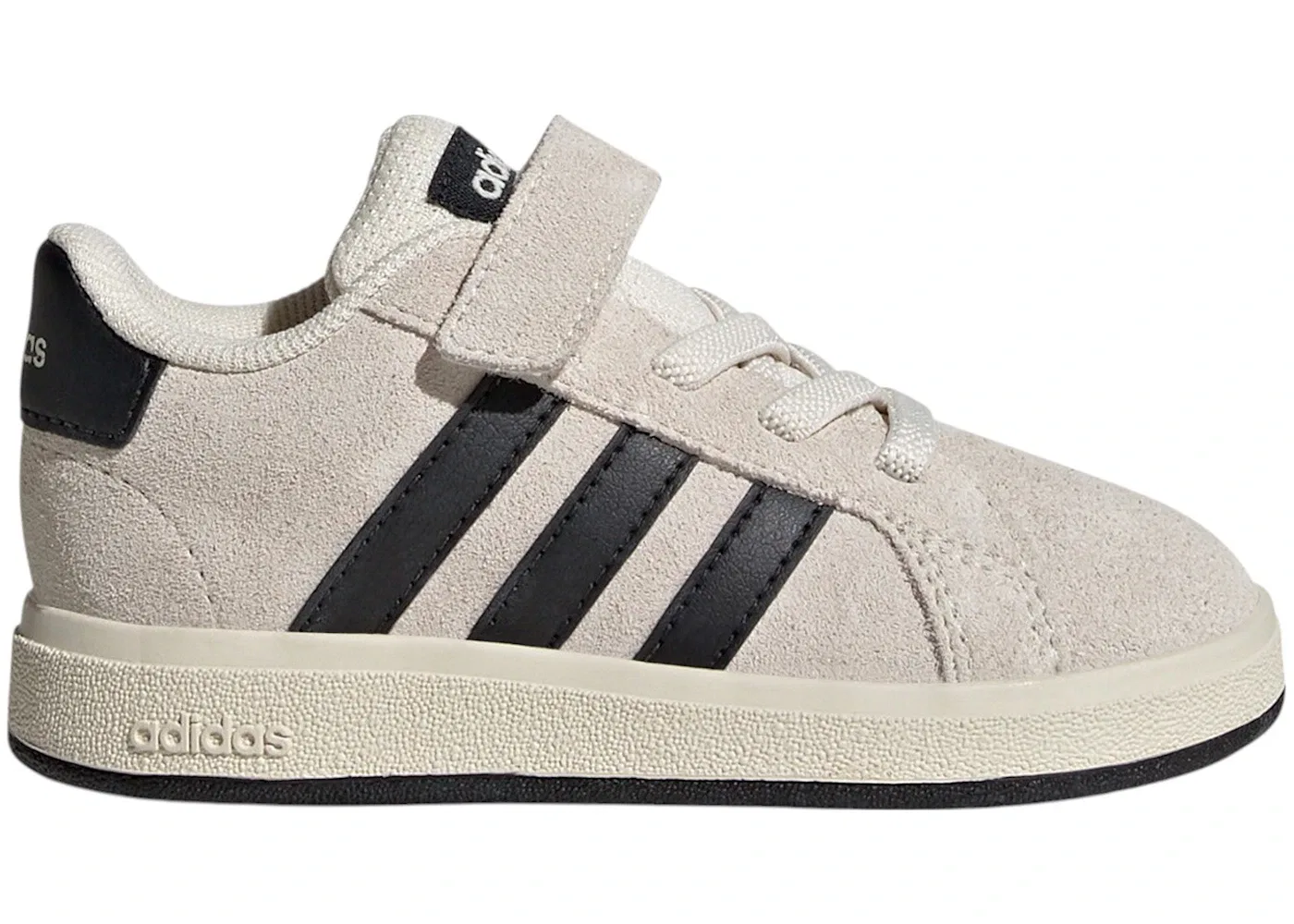 Детские кроссовки с классическим дизайном Adidas Grand Court 2.0 Adidas, Wonder White Core Black Cloud White