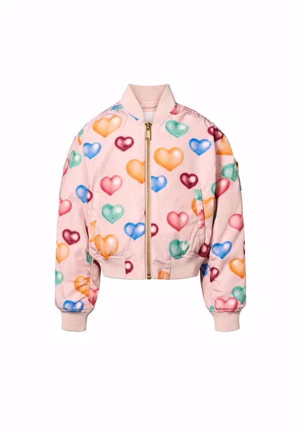 Куртка с принтом Hedia jacket Molo, Pink, розовый — фото 3